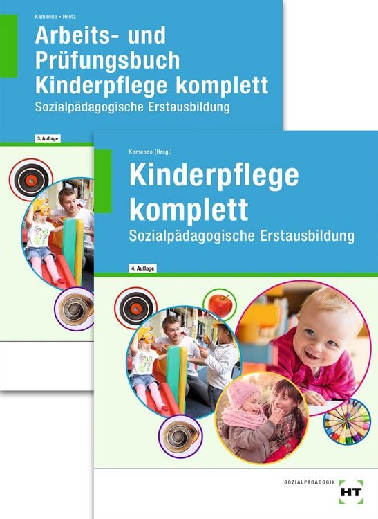 Bild vom Artikel Paketangebot Kinderpflege komplett vom Autor Ulrike Kamende