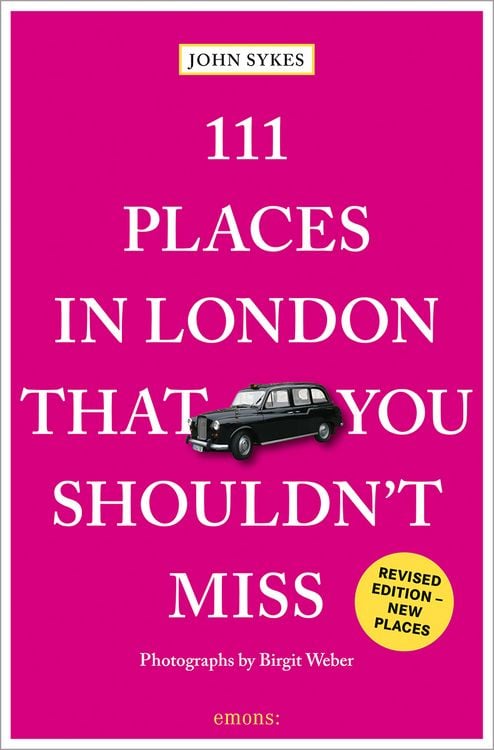 Produktbild: 111 Places in London That You Shouldn't Miss
