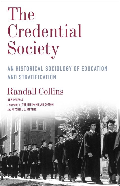 Produktbild: The Credential Society
