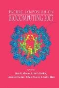Produktbild: Biocomputing 2007 - Proceedings of the Pacific Symposium