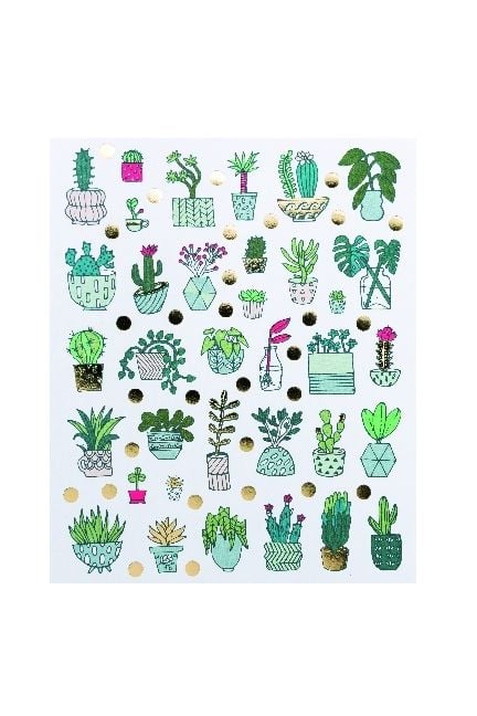 Produktbild: Sticker Hygge, Plants