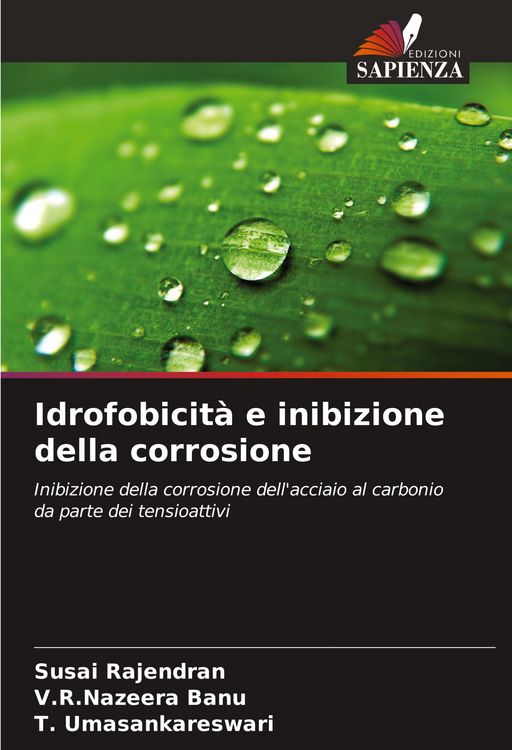 Produktbild: Idrofobicit&agrave; e inibizione della corrosione