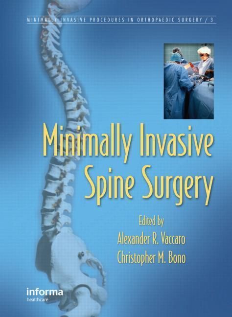 Produktbild: Vaccaro, A: Minimally Invasive Spine Surgery