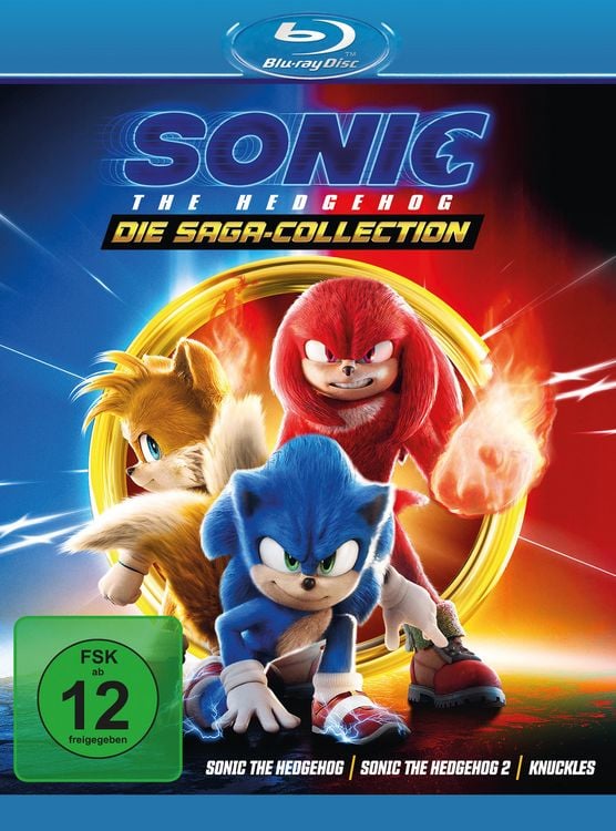 Produktbild: Sonic the Hedgehog - Die Saga-Collection [3 BRs]