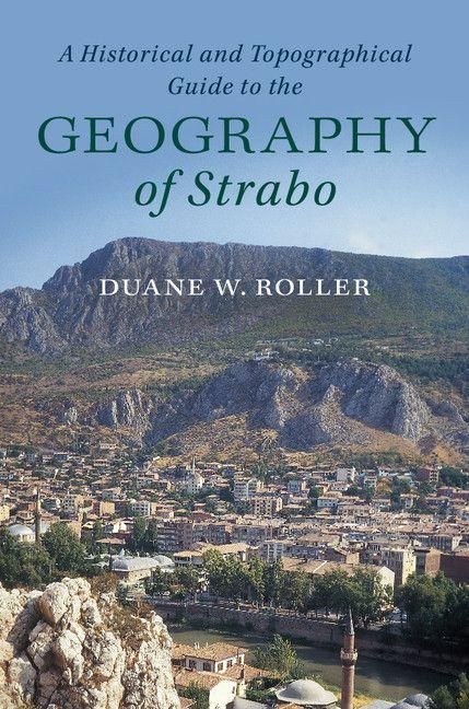 Produktbild: A Historical and Topographical Guide to the Geography of Strabo