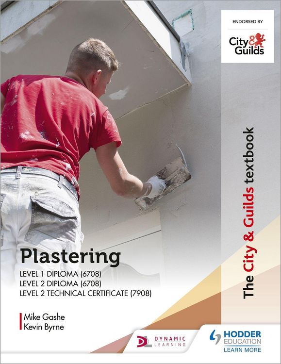 Produktbild: The City & Guilds Textbook: Plastering for Levels 1 and 2