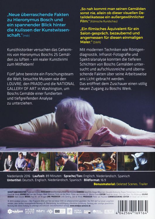 Produktbild: Hieronymus Bosch &ndash; Sch&ouml;pfer der Teufel (OmU)