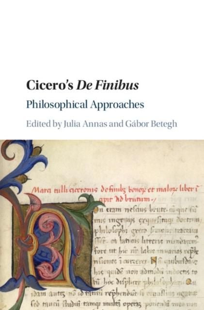Produktbild: Cicero's De Finibus