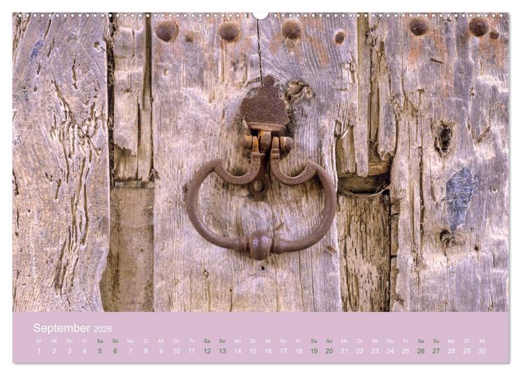 Produktbild: Anklopfen... (Wandkalender 2026 DIN A2 quer), CALVENDO Monatskalender