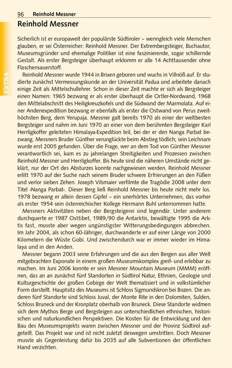 TRESCHER Reiseführer Südtirol und Trentino
