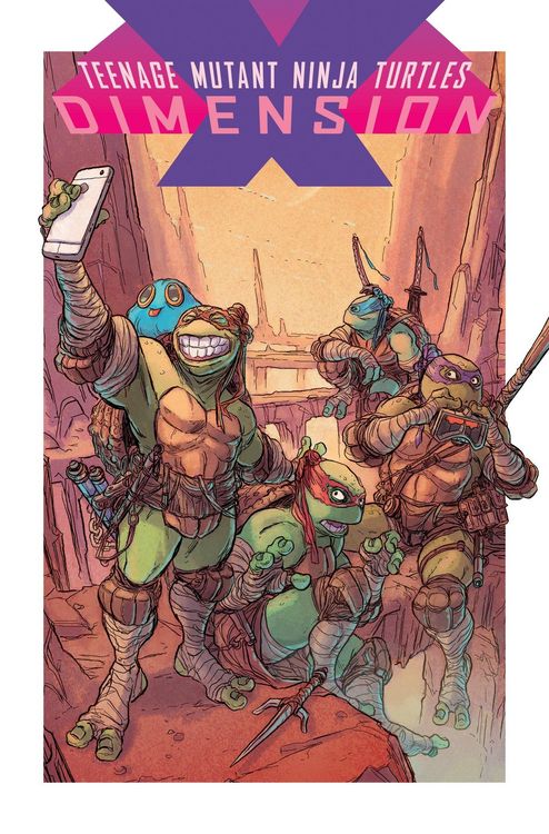 Produktbild: Allor, P: Teenage Mutant Ninja Turtles: Dimension X