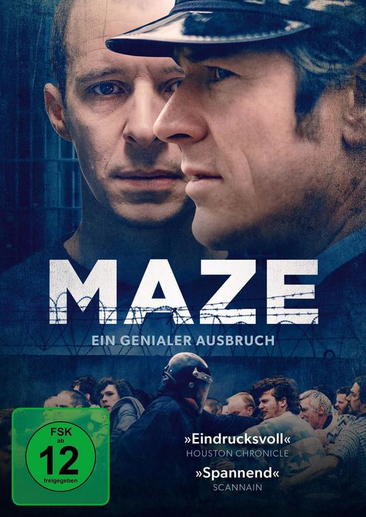 Produktbild: Maze - Ein genialer Ausbruch