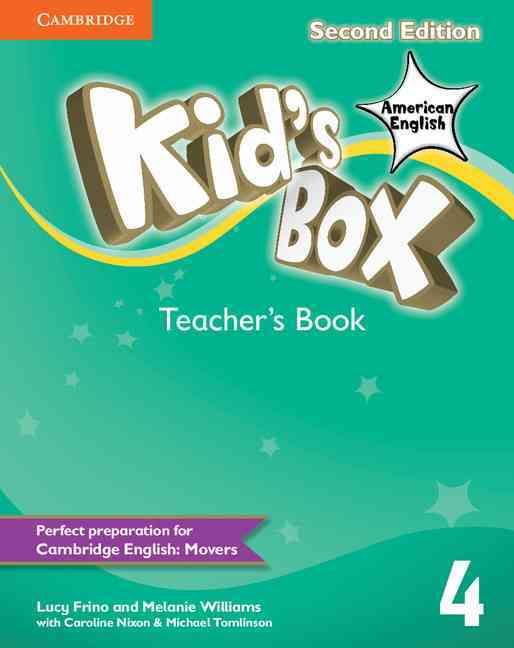Produktbild: Kids Box Amer English Level 4