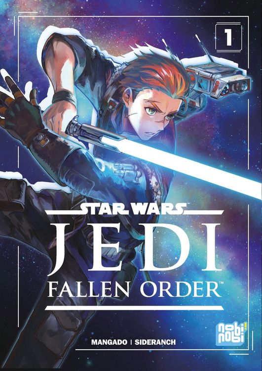 Produktbild: Star Wars Jedi : fallen order. Tome 1