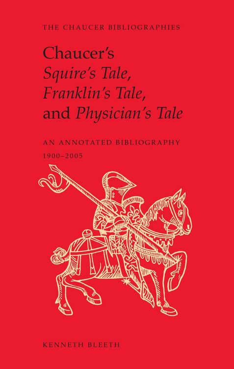 Produktbild: Chaucer's Squire's Tale, Franklin's Tale, and Physician's Tale