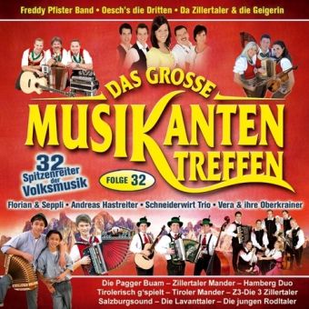 Produktbild: Das grosse Musikantentreffen,Folge 32