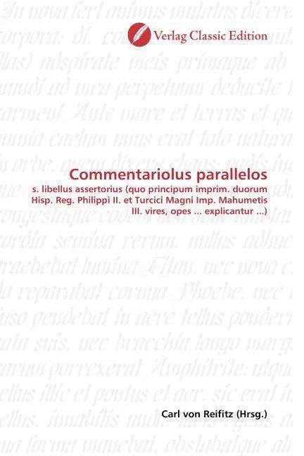 Produktbild: Commentariolus parallelos