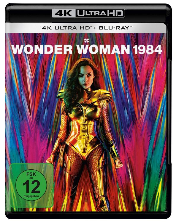 Produktbild: Wonder Woman 1984 (4K Ultra HD) (+ Blu-ray 2D)