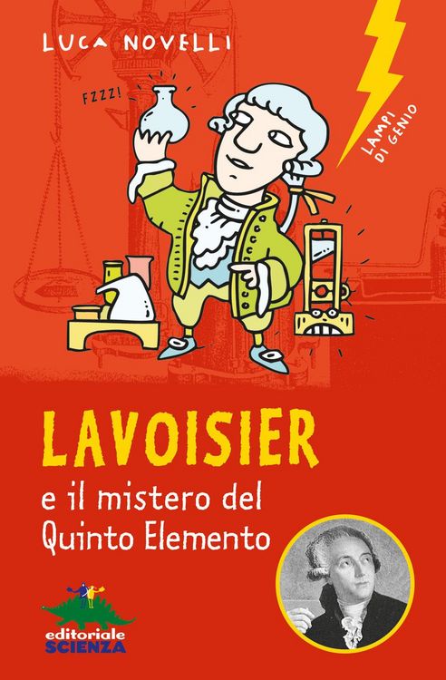 Produktbild: Lavoisier e il mistero del quinto elemento
