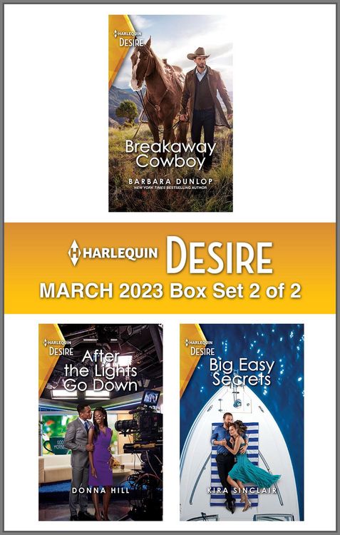 Produktbild: Harlequin Desire March 2023 - Box Set 2 of 2