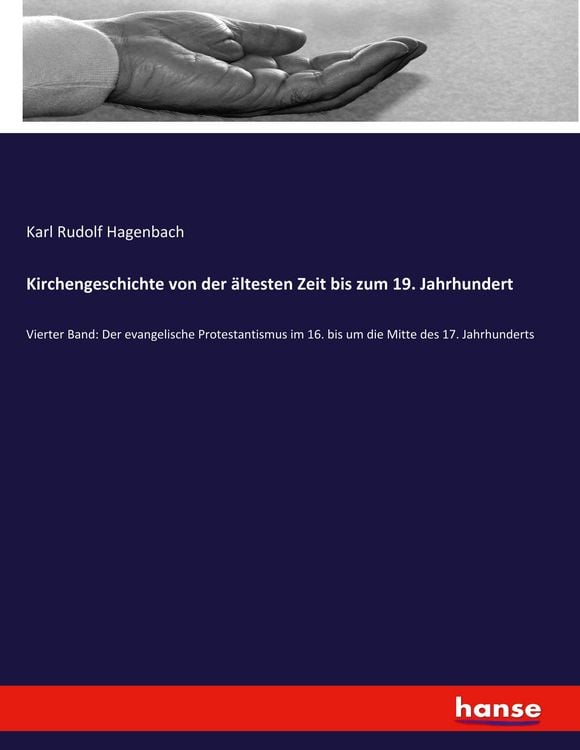 Produktbild: Kirchengeschichte von der &auml;ltesten Zeit bis zum 19. Jahrhundert