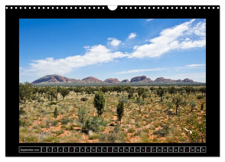 Produktbild: Landscape Australia (Wandkalender 2026 DIN A3 quer), CALVENDO Monatskalender