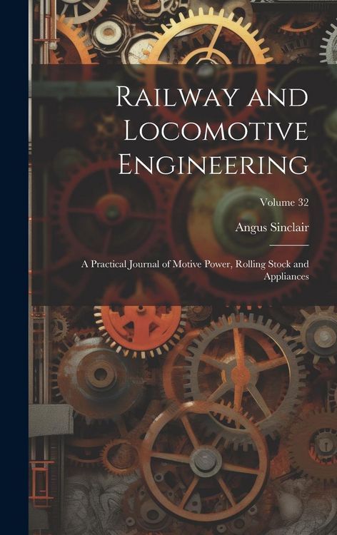 Produktbild: Railway and Locomotive Engineering