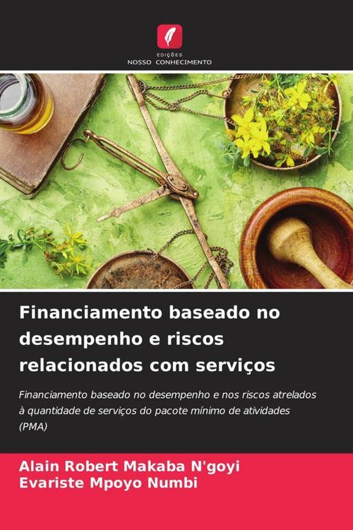 Produktbild: Financiamento baseado no desempenho e riscos relacionados com servi&ccedil;os