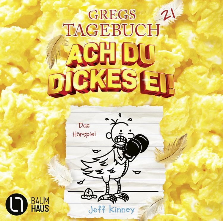 Produktbild: Gregs Tagebuch 21 - Ach du dickes Ei!