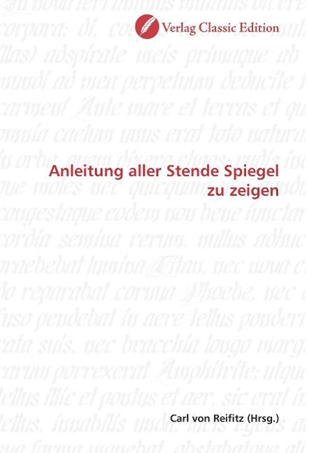 Produktbild: Anleitung aller Stende Spiegel zu zeigen