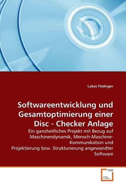 Produktbild: F&ouml;dinger, L: Softwareentwicklung und Gesamtoptimierung einer