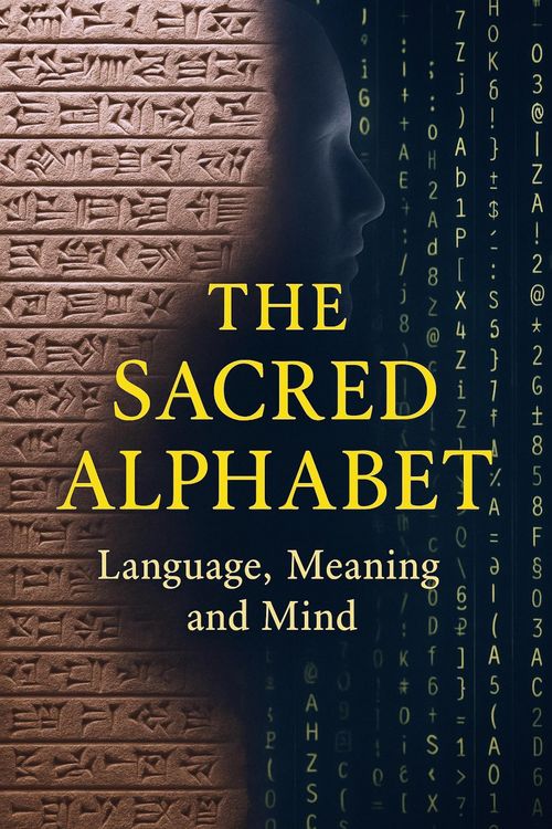 Produktbild: The Sacred Alphabet - Language, Meaning and Mind