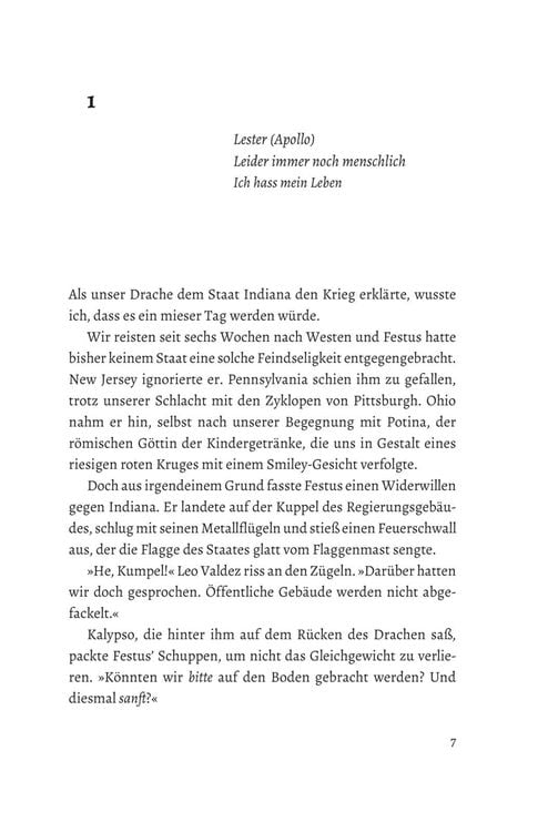 Produktbild: Die Abenteuer des Apollo 2: Die dunkle Prophezeiung