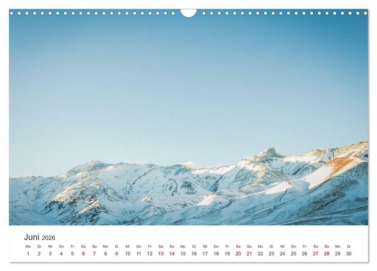 Produktbild: Argentinien - Das bezaubernde Land in S&uuml;damerika. (Wandkalender 2026 DIN A3 quer), CALVENDO Monatskalender