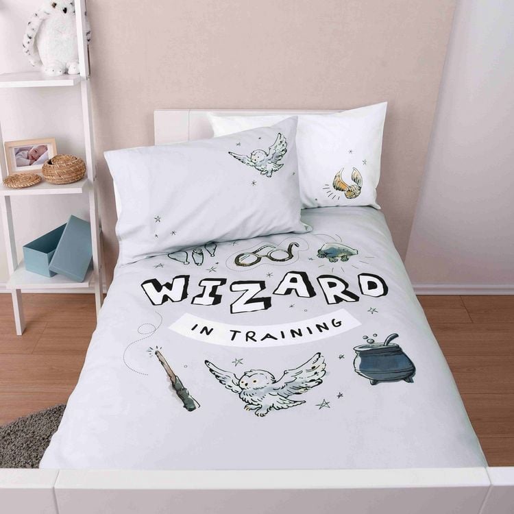 Harry Potter Kissenbezug Slytherin Sparkle - 30x50cm 100% Baumwolle