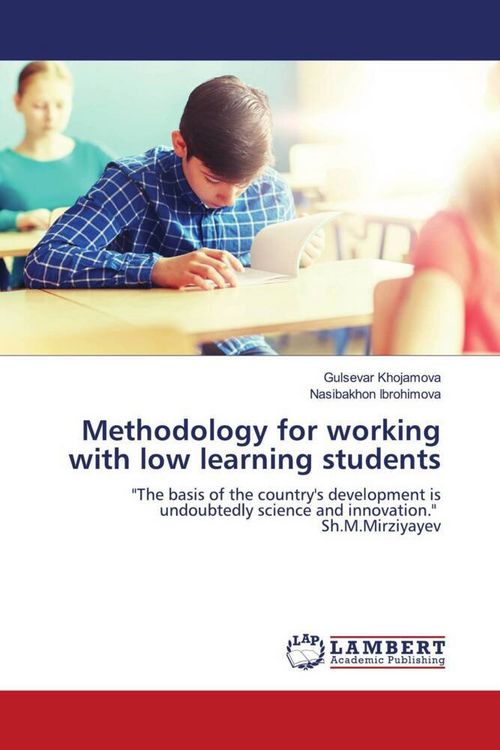 Produktbild: Methodology for working with low learning students