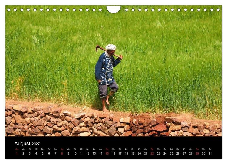 Produktbild: Marokko 2027 (Wandkalender 2027 DIN A4 quer), CALVENDO Monatskalender