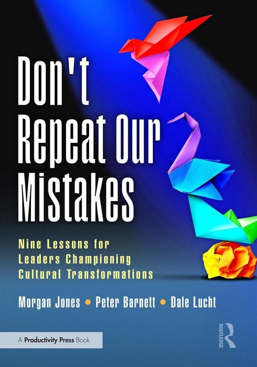 Produktbild: Don't Repeat Our Mistakes