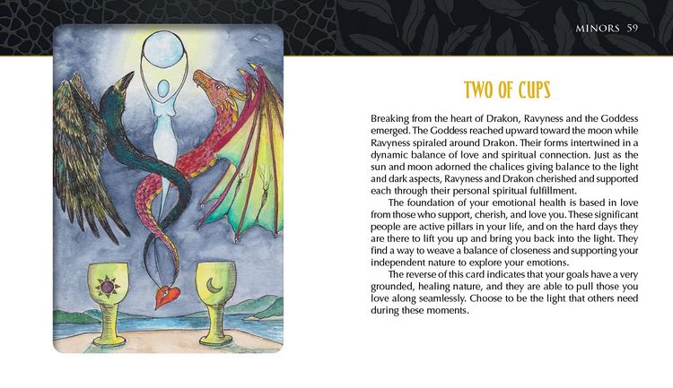 Produktbild: Ravyness Drakon Tarot