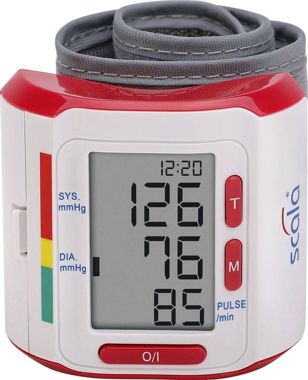 Produktbild: Scala SC 6400 Handgelenk Blutdruckmessger&auml;t 2184