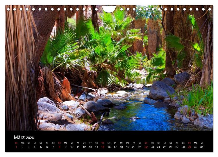 Produktbild: USA - Southwest (Wandkalender 2026 DIN A4 quer), CALVENDO Monatskalender