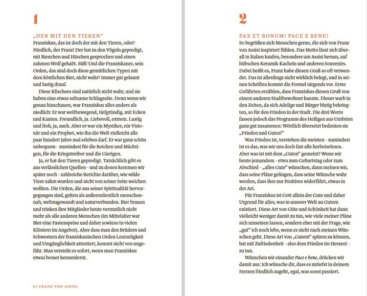 Produktbild: Franz von Assisi und die Suche nach dem einfachen Leben