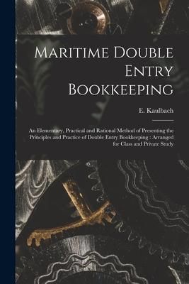 Produktbild: Maritime Double Entry Bookkeeping [microform]