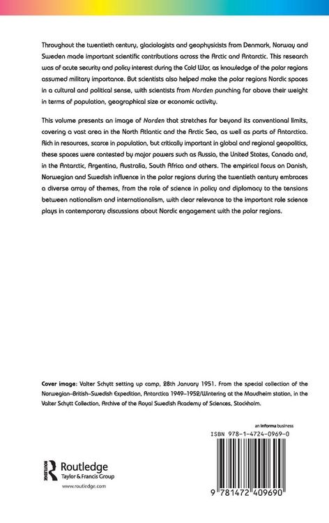 Produktbild: Science, Geopolitics and Culture in the Polar Region