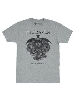 Produktbild: Raven Unisex T-Shirt Medium