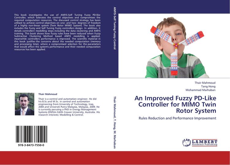 Produktbild: An Improved Fuzzy PD-Like Controller for MIMO Twin Rotor System