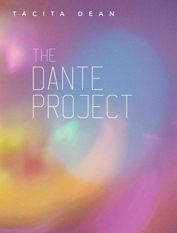 Produktbild: Tacita Dean. The Dante Project