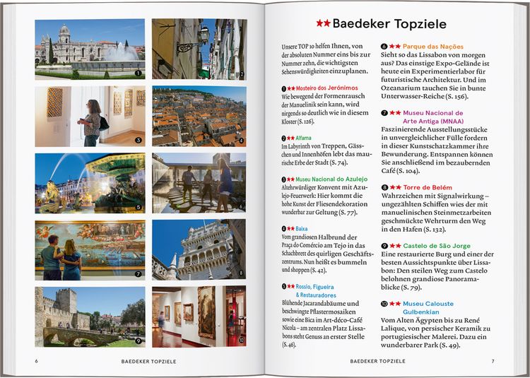 Produktbild: Baedeker SMART Reisef&uuml;hrer Lissabon