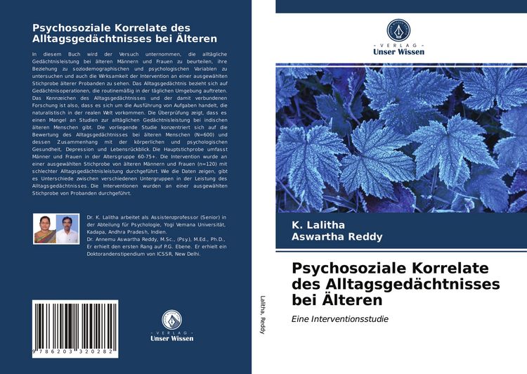 Produktbild: Psychosoziale Korrelate des Alltagsged&auml;chtnisses bei &Auml;lteren