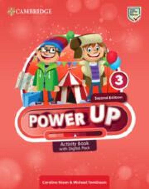 Produktbild: Power Up Level 3 Activity Book with Digital Pack